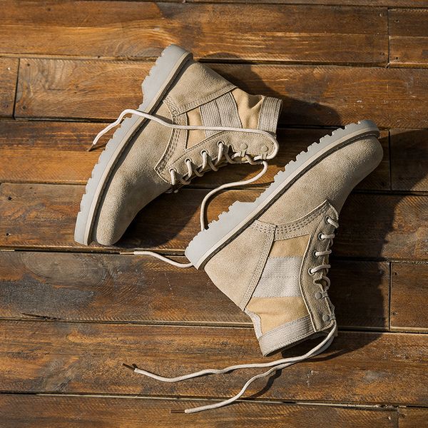 new men's martin boots leather upper with men's casual shoes rubber soles outdoor shoes -71
new men's martin boots leather upper with men's casual shoes rubber soles outdoor shoes -71