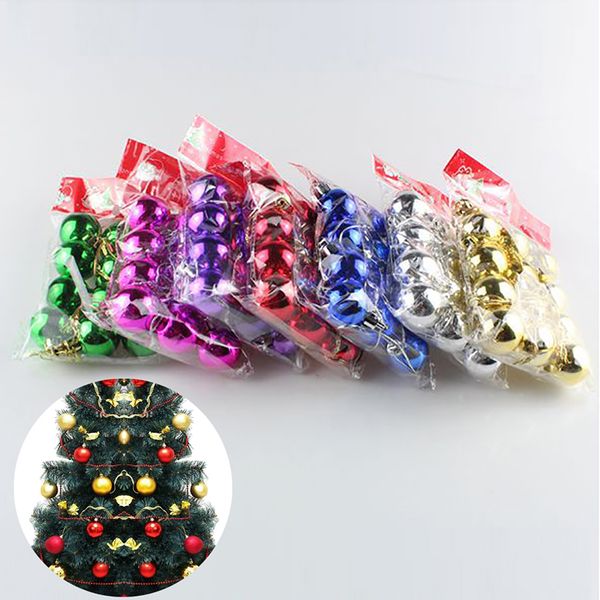 12pcs/pack 3cm multi-color christmas ball plastic gift ball christmas tree ornaments for xmas holiday decoration
12pcs/pack 3cm multi-color christmas ball plastic gift ball christmas tree ornaments for xmas holiday decoration