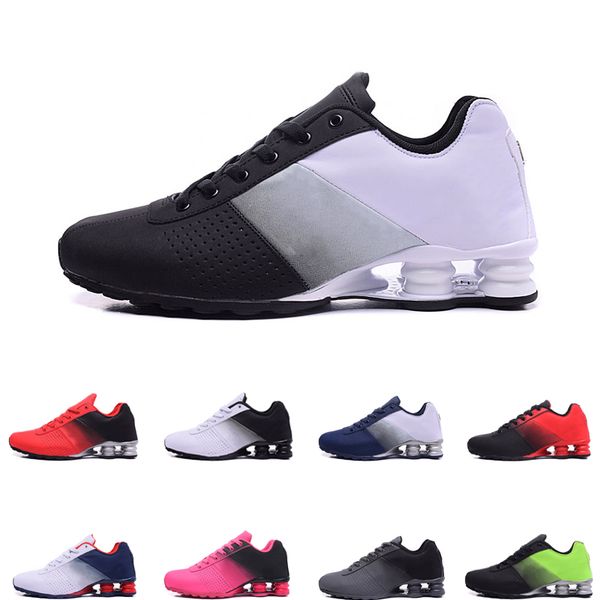 Top Quality Shox Deliver 809 Men Running Shoes black white red pink DELIVER Athletic Trainers Sports Sneakers size 36-46
Top Quality Shox Deliver 809 Men Running Shoes black white red pink DELIVER Athletic Trainers Sports Sneakers size 36-46