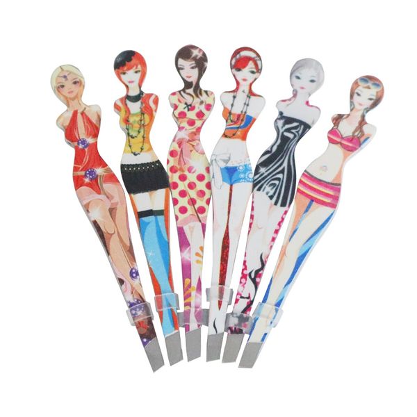 pinkiou 6 pcs cosmetic tweezers beauty eyebrow tweezers hair removal stainless steel makeup tool for eyebrows make up
pinkiou 6 pcs cosmetic tweezers beauty eyebrow tweezers hair removal stainless steel makeup tool for eyebrows make up