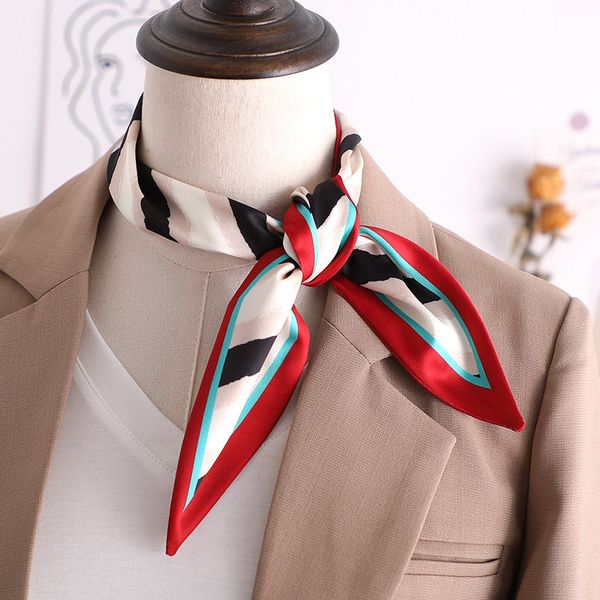 skinny scarf korean style letter striped tie headband scarf silk satin for business women bag scarves 100*10cm, Blue;gray
skinny scarf korean style letter striped tie headband scarf silk satin for business women bag scarves 100*10cm, Blue;gray