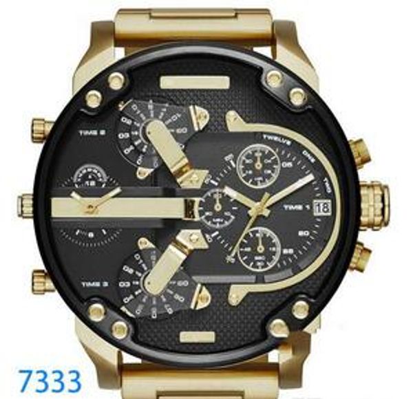 japan quartz movement big watches - dz7312 dz7315 dz7331 dz7333 dz7370 dz7395 dz7396 dz7399 dz7401 men military sports watch+box, Slivery;brown
japan quartz movement big watches - dz7312 dz7315 dz7331 dz7333 dz7370 dz7395 dz7396 dz7399 dz7401 men military sports watch+box, Slivery;brown