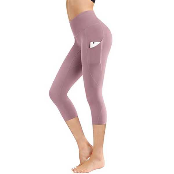 yoga outfits woman workout capri fitness leggings with side pocket high waist running pants sportwear legging sport femme, White;red
yoga outfits woman workout capri fitness leggings with side pocket high waist running pants sportwear legging sport femme, White;red