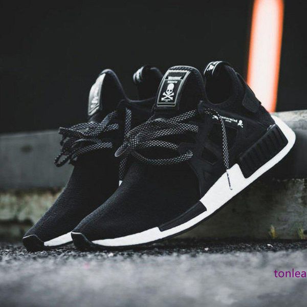 

new nmd xr1 running shoes mastermind japan skull primeknit r1 camo glitch black white blue nmds zebra pack men women sports shoes 36-45