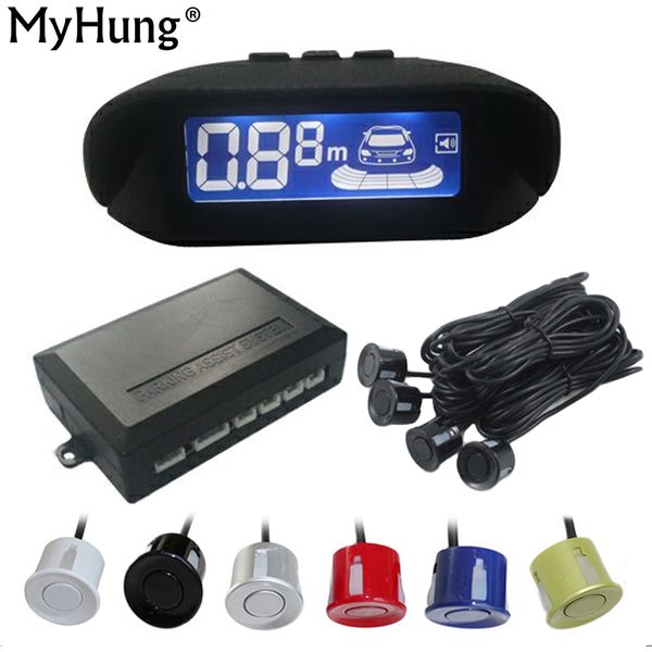 lcd parking sensors display monitor rearview car parking assistance backup radar system 4 sensors reverse radar led
lcd parking sensors display monitor rearview car parking assistance backup radar system 4 sensors reverse radar led