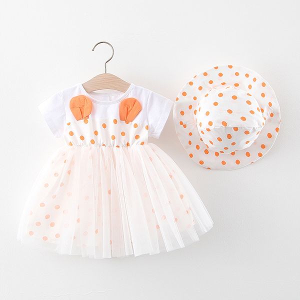 kids designer clothes girls girls short-sleeved dress childrens clothing 20 summer childrens korean-style polka dot cartoon fake two-piece s, Red;yellow
kids designer clothes girls girls short-sleeved dress childrens clothing 20 summer childrens korean-style polka dot cartoon fake two-piece s, Red;yellow
