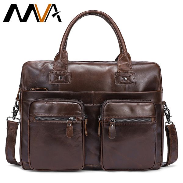 mva business men's briefcases computer bag messenger bag men shoulder bags genuine leather document bags for men laphandbags
mva business men's briefcases computer bag messenger bag men shoulder bags genuine leather document bags for men laphandbags