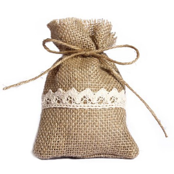 50pcs burlap bags natural jute large burlap pouch sack favor bag for showers weddings parties and receptions - 10x14 cm
50pcs burlap bags natural jute large burlap pouch sack favor bag for showers weddings parties and receptions - 10x14 cm