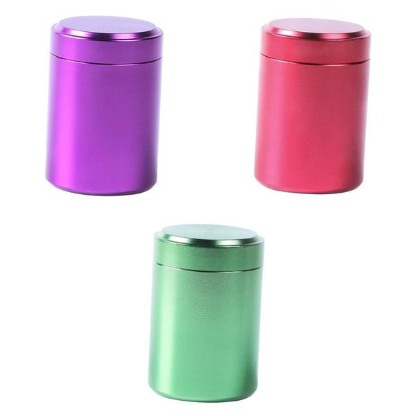 3pcs small portable aluminum tea caddy tea sugar coffee canisters home kitchen storage tins 80ml
3pcs small portable aluminum tea caddy tea sugar coffee canisters home kitchen storage tins 80ml