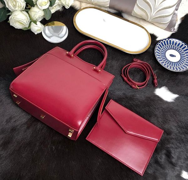high womens bags two-piece qualit fashion clutch leather genuine bag shoulder quality womens design bag design handbag superior arenv, Red;black
high womens bags two-piece qualit fashion clutch leather genuine bag shoulder quality womens design bag design handbag superior arenv, Red;black