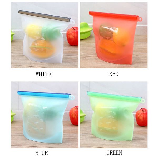 многоразовые силиконовые ziplock сумки свежие держать хранения главная кухня фрукты овощи ziplock сумки герметичность печать мешок еды
многоразовые силиконовые ziplock сумки свежие держать хранения главная кухня фрукты овощи ziplock сумки герметичность печать мешок еды