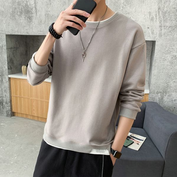 2020 весна осень мода твердого новый casual male streetwear с длинным рукавом толстовка мужчины пуловер кофта плюс размере 5xl, Black
2020 весна осень мода твердого новый casual male streetwear с длинным рукавом толстовка мужчины пуловер кофта плюс размере 5xl, Black