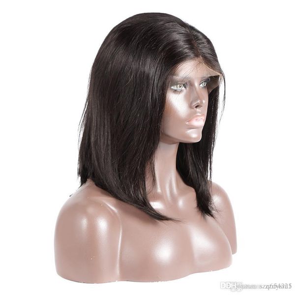 short bob wig 14inch brazilian straight virgin hair lace front human hair wigs rosabeauty lace frontal wig for black women
short bob wig 14inch brazilian straight virgin hair lace front human hair wigs rosabeauty lace frontal wig for black women