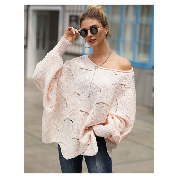 womens designer sweaters womens solid color pullover girls ol commuter sweater bat sleeve clothing 2019 autumn new fashion selling, White;black
womens designer sweaters womens solid color pullover girls ol commuter sweater bat sleeve clothing 2019 autumn new fashion selling, White;black