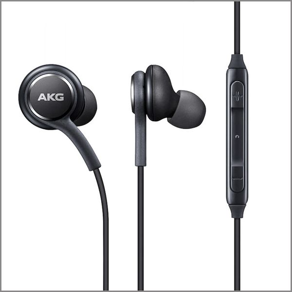 s8 earphone headset mic for samsung galaxy s8 s9 s10 note 6 7 8 3.5mm headphone genuine headphones eo-ig955bsegww handsearbuds phone