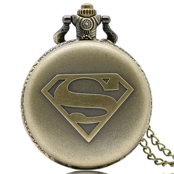 antique bronze superman hero design quartz analog pocket watch for men women kids necklace slim chain reloj de bolsillo, Slivery;golden
antique bronze superman hero design quartz analog pocket watch for men women kids necklace slim chain reloj de bolsillo, Slivery;golden