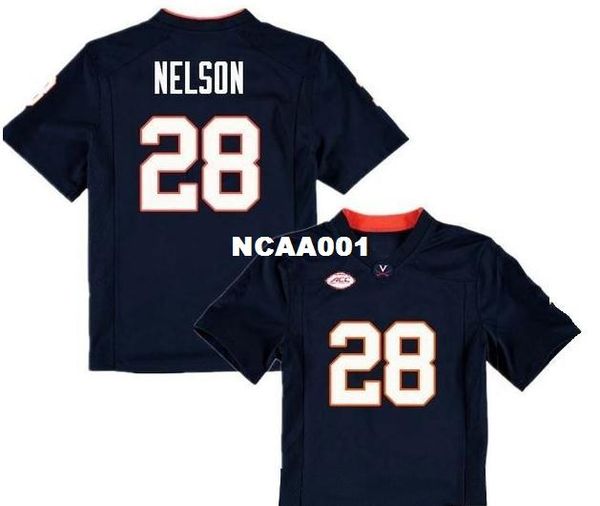 new men uva cavalierss brenton nelson #28 real full embroidery college jersey size s-4xl or custom any name or number jersey, Black;red
new men uva cavalierss brenton nelson #28 real full embroidery college jersey size s-4xl or custom any name or number jersey, Black;red