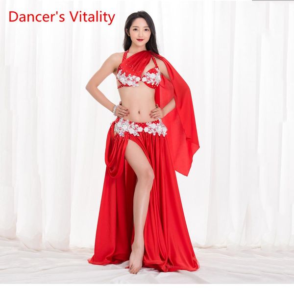 stage wear women belly dance show performance oriental costume handmade luxury drill red white suit delivery, Black;red
stage wear women belly dance show performance oriental costume handmade luxury drill red white suit delivery, Black;red