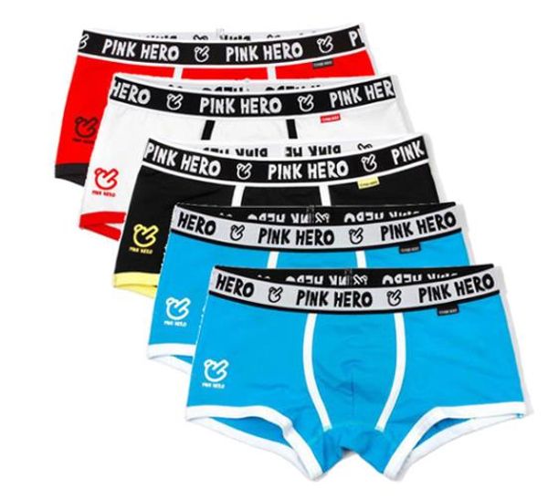 нижнее белье людей 5pcs много розовых герои классических боксеры хлопка высокое качество мужской трусы удобный экономичное / l / xl / xxl, Black;white
нижнее белье людей 5pcs много розовых герои классических боксеры хлопка высокое качество мужской трусы удобный экономичное / l / xl / xxl, Black;white