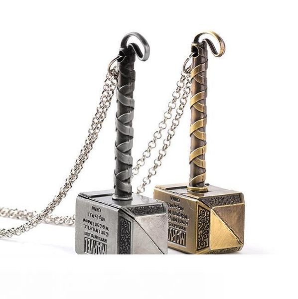 the avengers alliance zinc alloy big thor hammer pendant necklace vintage silver bronze statement jewelry movie accessories christmas gift
the avengers alliance zinc alloy big thor hammer pendant necklace vintage silver bronze statement jewelry movie accessories christmas gift