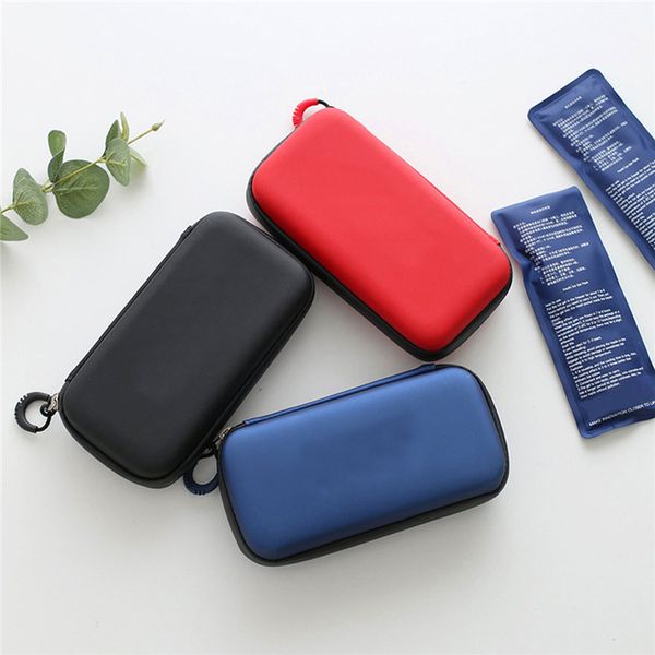 new eva material cooler box cooler bag portable insulated bag travel case box with 2 ice bags
new eva material cooler box cooler bag portable insulated bag travel case box with 2 ice bags