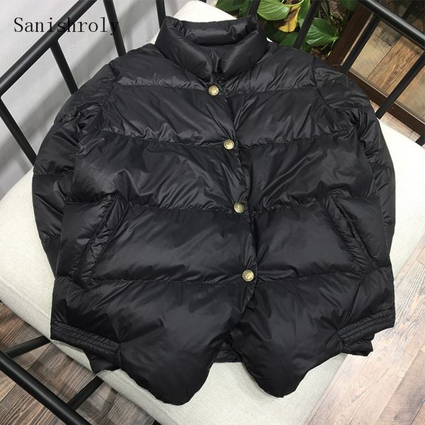 sanishroly 2020 new autumn winter women thin white duck down jacket female slim ultra light down coat short parka se950, Black
sanishroly 2020 new autumn winter women thin white duck down jacket female slim ultra light down coat short parka se950, Black