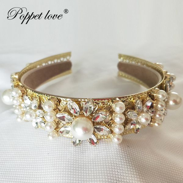 wholesale gold prom accessories baroque queen women crown round imperial medieval gold rhinestone tiara j190701, Golden;white
wholesale gold prom accessories baroque queen women crown round imperial medieval gold rhinestone tiara j190701, Golden;white