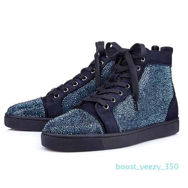 2019 new red bottoms designer shoes for men women fashion rivet glitter sneakers for party genuine leather casual rivet studded shoes b35, Black
2019 new red bottoms designer shoes for men women fashion rivet glitter sneakers for party genuine leather casual rivet studded shoes b35, Black