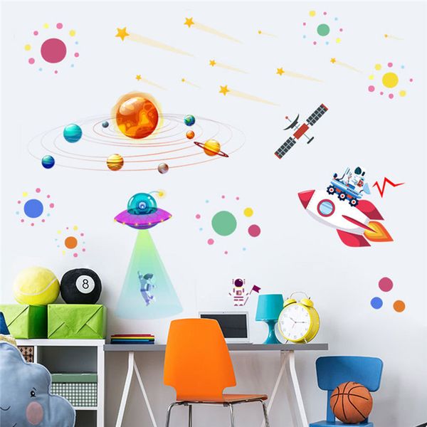 solar system astronaut wall sticker for kids room blackgound nursery decals cartoon decorative decals wallpaper stickers ag20
solar system astronaut wall sticker for kids room blackgound nursery decals cartoon decorative decals wallpaper stickers ag20
