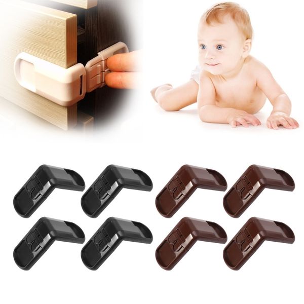 4pcs baby drawer lock for children safety lock baby door safety buckle prevent open drawer cabinets anti pinch hand protect-20
4pcs baby drawer lock for children safety lock baby door safety buckle prevent open drawer cabinets anti pinch hand protect-20