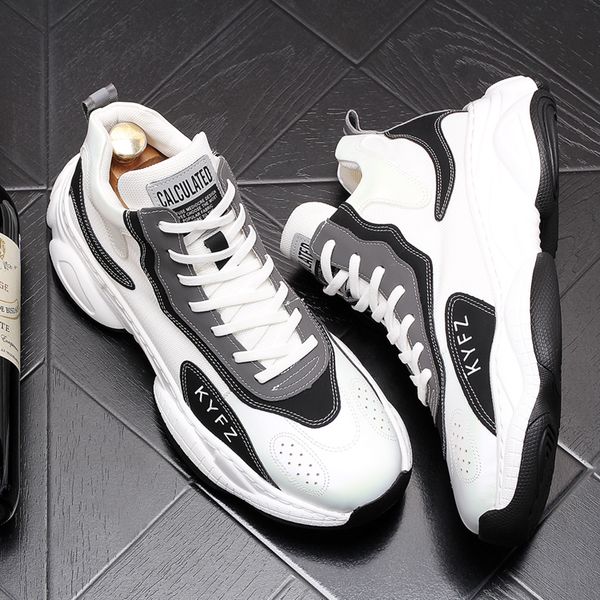 summer trend breathable mesh men's loafers casual shoes flats high men sneakers hip hop platform shoes chaussure homme, Black
summer trend breathable mesh men's loafers casual shoes flats high men sneakers hip hop platform shoes chaussure homme, Black