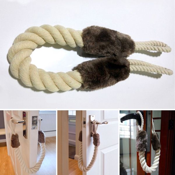 accessories pet grind teeth slamming shut for window decoration office cotton blended anti collision protection doorsrope
accessories pet grind teeth slamming shut for window decoration office cotton blended anti collision protection doorsrope