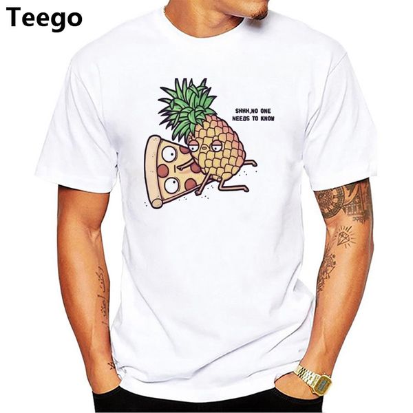 new men t-shirts pineapple pizza no one need to know funny printing 100% cotton t shirts homme, White;black
new men t-shirts pineapple pizza no one need to know funny printing 100% cotton t shirts homme, White;black