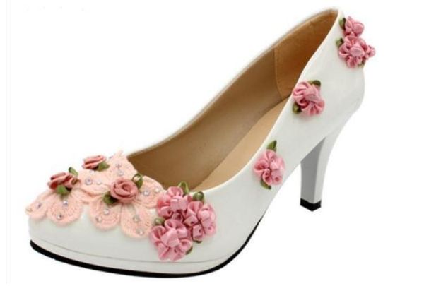 women's shoes in spring and autumn high fine heel round head flower 3cm,5cm,8cm,flat bottom@asd628, Black
women's shoes in spring and autumn high fine heel round head flower 3cm,5cm,8cm,flat bottom@asd628, Black