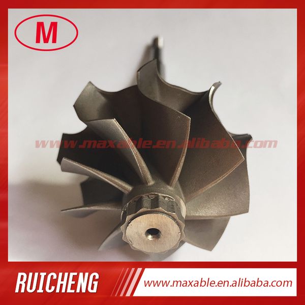 gt2860r 103mm 46.95/53.70mm 9 blades ball bearing turbine wheel&shafurbo wheel for turbocharger
gt2860r 103mm 46.95/53.70mm 9 blades ball bearing turbine wheel&shafurbo wheel for turbocharger