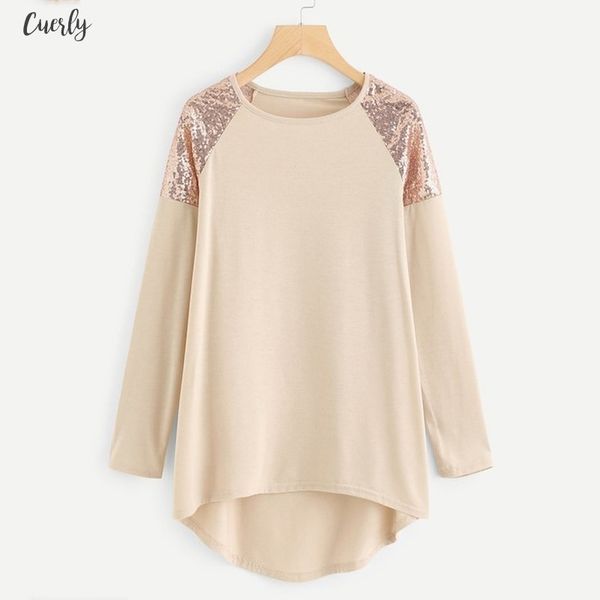blouse shirts women contrast sequin patchwork blouse plus size cap sleeve 5xl o neck long sleeve chemisiers femme 2020, White
blouse shirts women contrast sequin patchwork blouse plus size cap sleeve 5xl o neck long sleeve chemisiers femme 2020, White