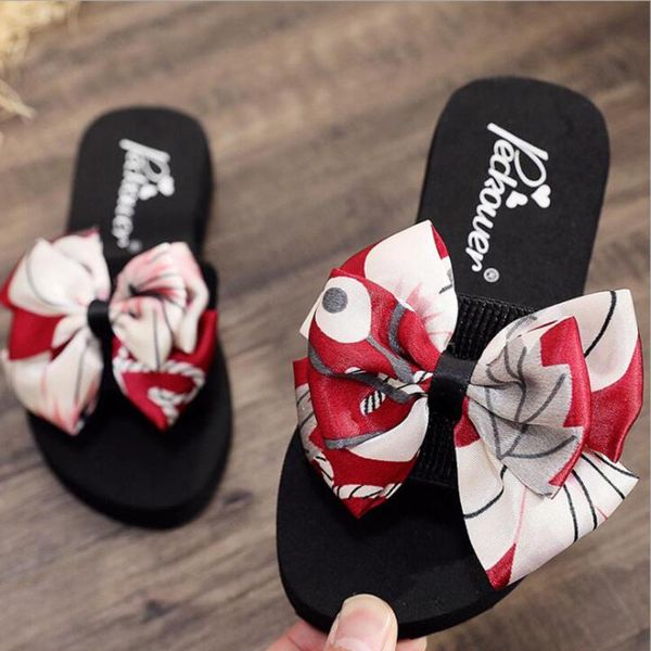 slipper women bow summer sandals girl indoor outdoor flip-flops parent-child beach shoes non-slip children' slippers sh268, Black;grey
slipper women bow summer sandals girl indoor outdoor flip-flops parent-child beach shoes non-slip children' slippers sh268, Black;grey