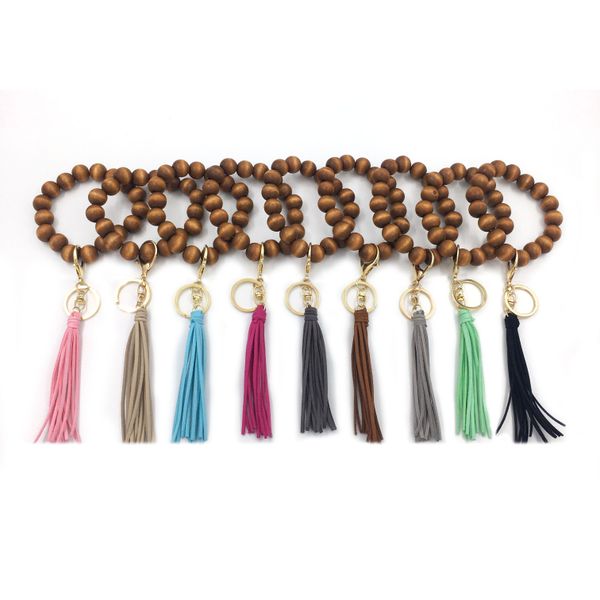 2020 handmade wholesale stretched beaded keyring trendy popular elastic large wooden beads bracelet tassel keychain, Silver
2020 handmade wholesale stretched beaded keyring trendy popular elastic large wooden beads bracelet tassel keychain, Silver