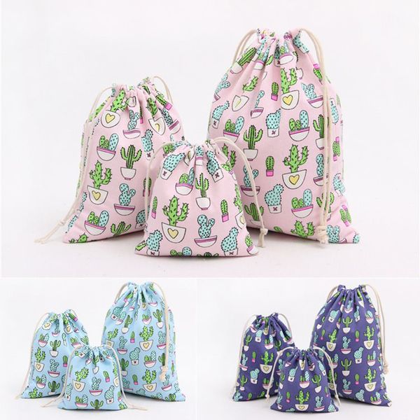 portable clothes socks shoes underwear storage bag cotton and linen cactus decor tote drawstring bag travel makeup organizers
portable clothes socks shoes underwear storage bag cotton and linen cactus decor tote drawstring bag travel makeup organizers