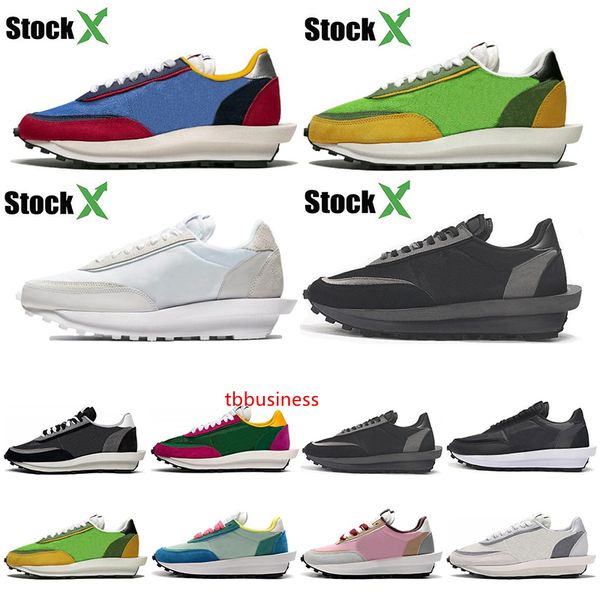 stock x sacai ldv waffle running shoes for men women white nylon gusto varsity blue green gusto outdoor women sports sneakers size 36-45
stock x sacai ldv waffle running shoes for men women white nylon gusto varsity blue green gusto outdoor women sports sneakers size 36-45