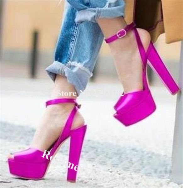 sandals brand fashion peep toe high platform chunky heel gold pink thick ankle strap dress heels, Black
sandals brand fashion peep toe high platform chunky heel gold pink thick ankle strap dress heels, Black