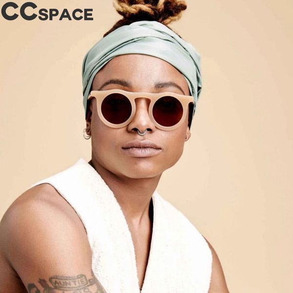 45588 retro round sunglasses men women cat eye shades ccspace vintage 2018 brand glasses fashion oculos uv400, White;black
45588 retro round sunglasses men women cat eye shades ccspace vintage 2018 brand glasses fashion oculos uv400, White;black