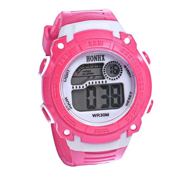 2019 children girls digital led quartz alarm date sports wrist watch children's watches for kids boys honhx horloge, Blue
2019 children girls digital led quartz alarm date sports wrist watch children's watches for kids boys honhx horloge, Blue
