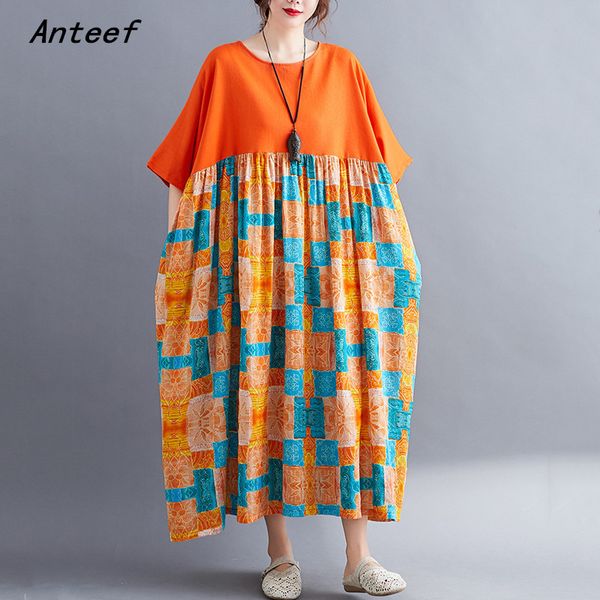 casual dresses cotton plus size vintage floral women loose long summer dress elegant clothes 2021 ladies sundress, Black;gray
casual dresses cotton plus size vintage floral women loose long summer dress elegant clothes 2021 ladies sundress, Black;gray