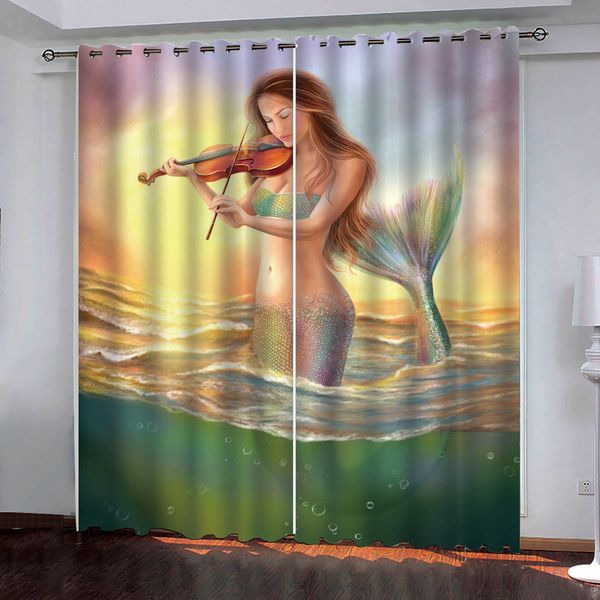 decoration curtains european curtains the sea abstract oil painting mermaid p painted 3d curtain living room
decoration curtains european curtains the sea abstract oil painting mermaid p painted 3d curtain living room