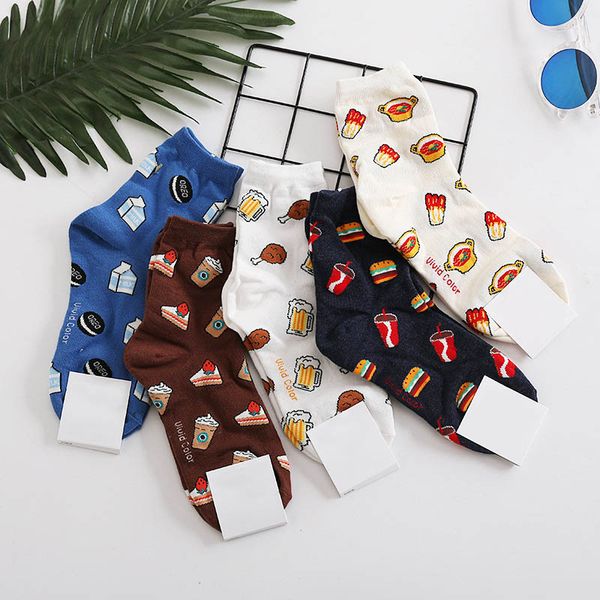harajuku happy socks funny cartoon fruit avocado banana burger fries beer biscuit fried chicken food socks skateboard soc, Black
harajuku happy socks funny cartoon fruit avocado banana burger fries beer biscuit fried chicken food socks skateboard soc, Black