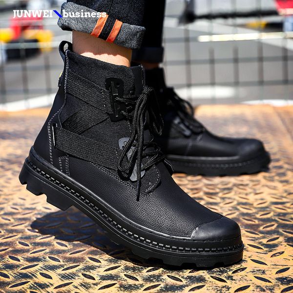 ankle casual boots mans footwear shoes men sneakers platform erkek bot zapatos de hombre big size 47, Black
ankle casual boots mans footwear shoes men sneakers platform erkek bot zapatos de hombre big size 47, Black