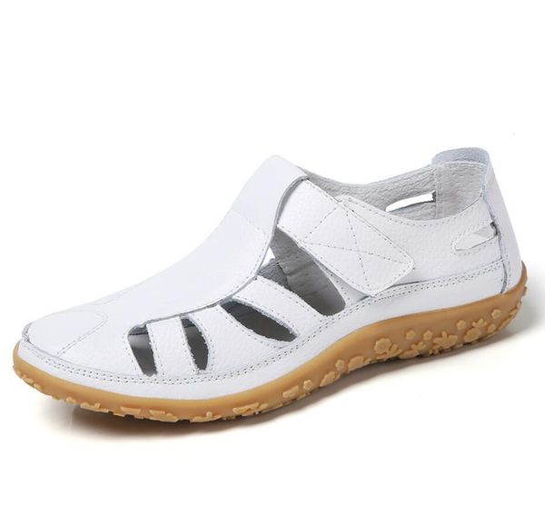 women gladiator sandals genuine leather hollow out flat white sandals ladies casual soft bottom summer shoes women beach sandal, Black
women gladiator sandals genuine leather hollow out flat white sandals ladies casual soft bottom summer shoes women beach sandal, Black