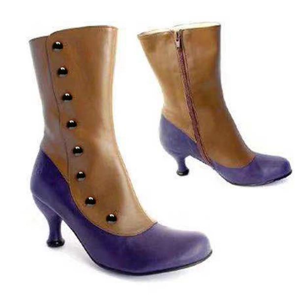utton wedges boots women leather cowboy slip-on zipper boots round toe shoes british style plus size 35-43 street outdoor shoes, Black
utton wedges boots women leather cowboy slip-on zipper boots round toe shoes british style plus size 35-43 street outdoor shoes, Black