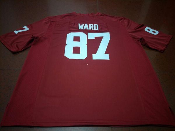 men #87 d.j. ward red white oklahoma sooners alumni college jersey or custom any name or number jersey, Black;red
men #87 d.j. ward red white oklahoma sooners alumni college jersey or custom any name or number jersey, Black;red